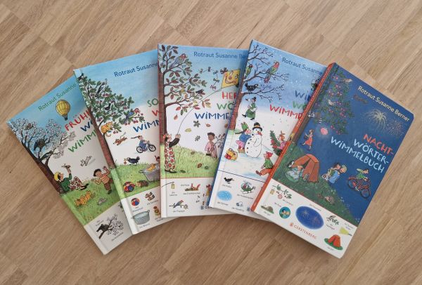 Wimmelbücher von Rotraut Susanne Berner