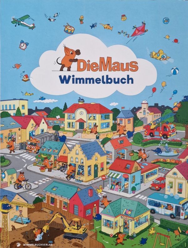 Wimmelbuch Die Maus von Ina Mertens