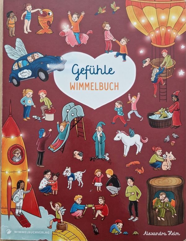 Gefühle Wimmelbuch von Alexandra Helm