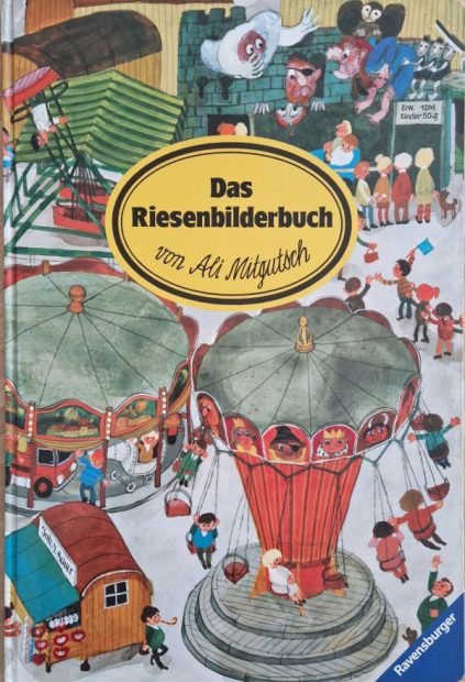 Wimmelbücher von Ali Mitgutsch, dem Vater der Wimmelbücher.